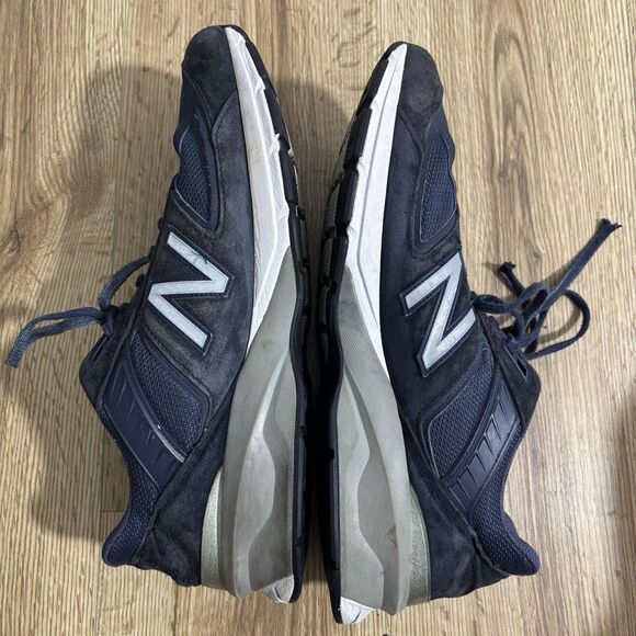 New Balance 990v5 Shoes Men’s Sz 15 B Blue USA Running Sneakers Retro